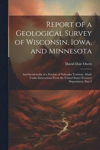 bokomslag Report of a Geological Survey of Wisconsin, Iowa, and Minnesota