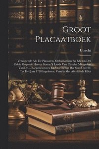 bokomslag Groot Placaatboek