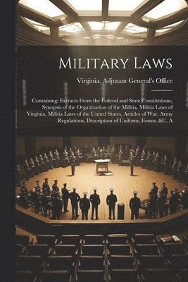 bokomslag Military Laws