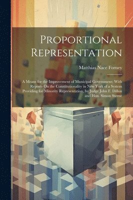 Proportional Representation 1