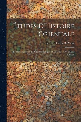 bokomslag tudes D'Histoire Orientale