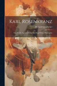bokomslag Karl Rosenkranz
