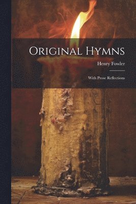 bokomslag Original Hymns