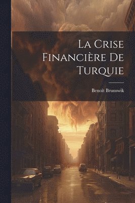 La Crise Financire De Turquie 1