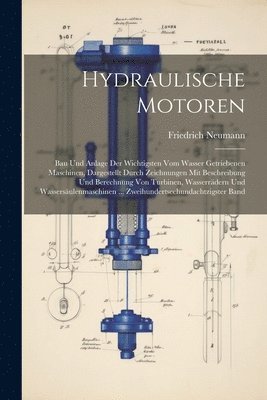 bokomslag Hydraulische Motoren