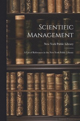 Scientific Management 1