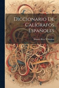 bokomslag Diccionario De Calígrafos Españoles
