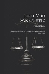 bokomslag Josef Von Sonnenfels