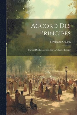 Accord Des Principes