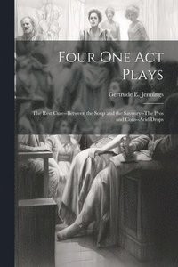 bokomslag Four One Act Plays