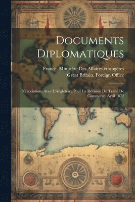 bokomslag Documents Diplomatiques