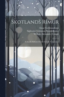 bokomslag Skotlands Rmur