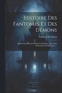 bokomslag Histoire Des Fantomes Et Des Dmons