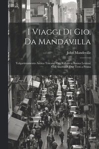 bokomslag I Viaggi Di Gio. Da Mandavilla