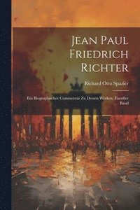 bokomslag Jean Paul Friedrich Richter