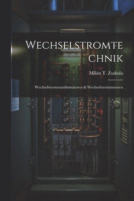 bokomslag Wechselstromtechnik