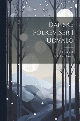 bokomslag Danske Folkeviser I Udvalg