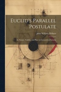 bokomslag Euclid's Parallel Postulate