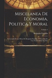 bokomslag Miscelanea De Economia, Politica Y Moral