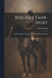 bokomslag Berliner Fahr-Sport