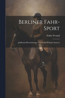 bokomslag Berliner Fahr-Sport