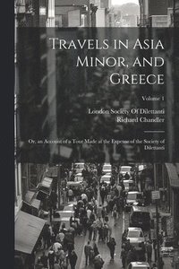 bokomslag Travels in Asia Minor, and Greece