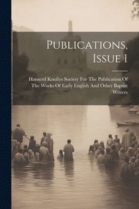 bokomslag Publications, Issue 1