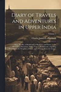 bokomslag Diary of Travels and Adventures in Upper India