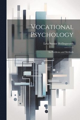 Vocational Psychology 1