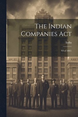 bokomslag Indian Companies Act