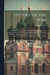 bokomslag History of the War