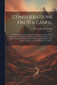 bokomslag Considerations On Volcanos,