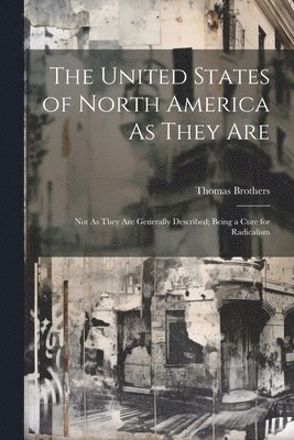 Thomas Brothers - United States of North America As They Are, Häftad