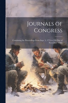 bokomslag Journals of Congress