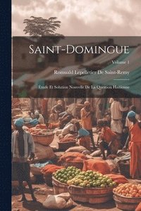 bokomslag Saint-Domingue