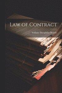 bokomslag Law of Contract
