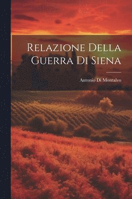 bokomslag Relazione Della Guerra Di Siena