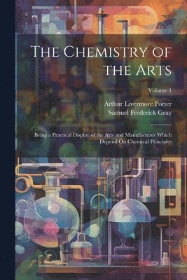 bokomslag The Chemistry of the Arts