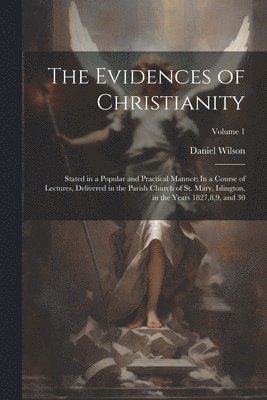 bokomslag The Evidences of Christianity