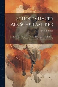 bokomslag Schopenhauer Als Scholastiker