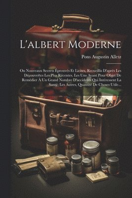 Pons Augustin Alletz - L'albert Moderne, Häftad