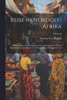 bokomslag Reise in Nordost-Afrika: Schilderungen Aus Dem Gebiete Der Beni Amer Und Habab Nebst Zoologischen Skizzen Und Einem Führer Für Jagdreisende; Volume 2