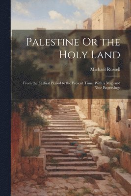 bokomslag Palestine Or the Holy Land