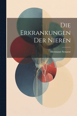 bokomslag Die Erkrankungen Der Nieren