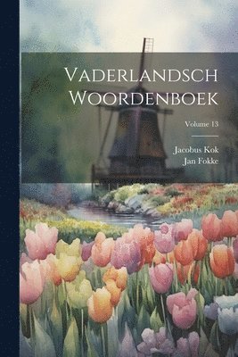 Jacobus Kok, Jan Fokke - Vaderlandsch Woordenboek; Volume 13, Häftad