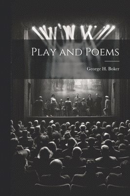 Play and Poems 1