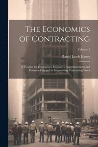 bokomslag The Economics of Contracting