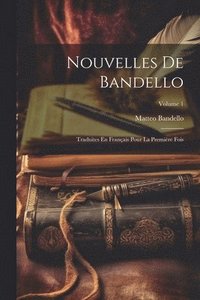 bokomslag Nouvelles De Bandello