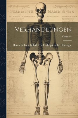 bokomslag Verhandlungen; Volume 4