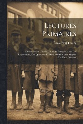 bokomslag Lectures Primaires